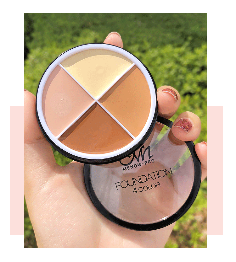 Blendable 4-color Concealer