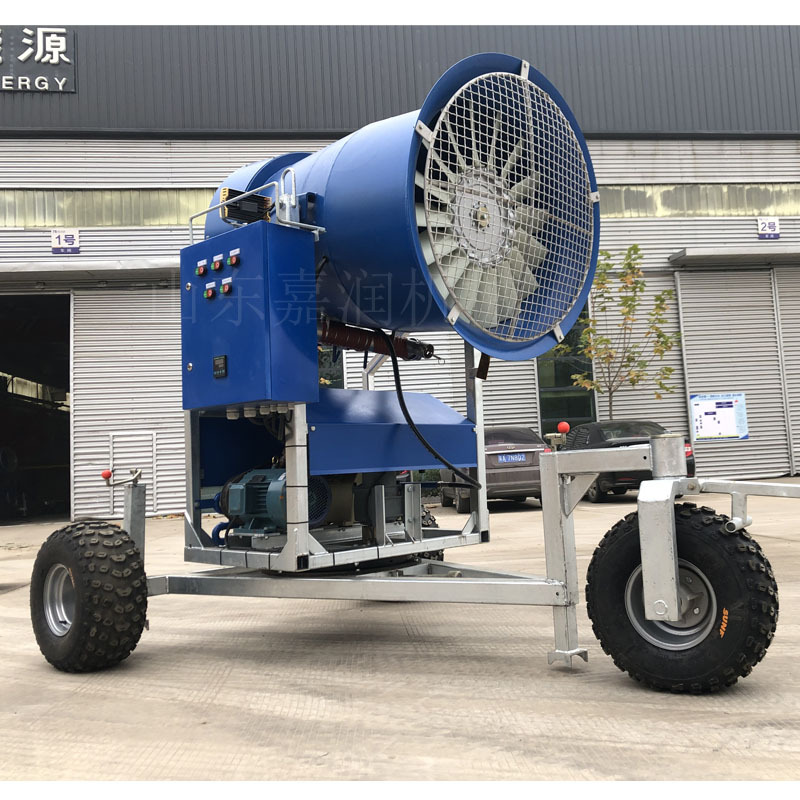 多功能人工造雪机 滑雪场大面积造雪机 大功率喷雪机