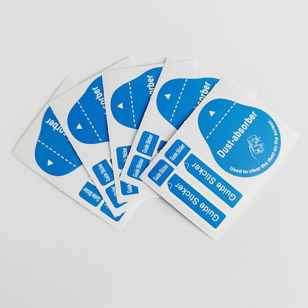 Dust removal stickers