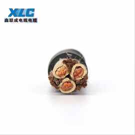 柔性防水电缆规格 纯铜(裸铜线) 耐油拖链电缆