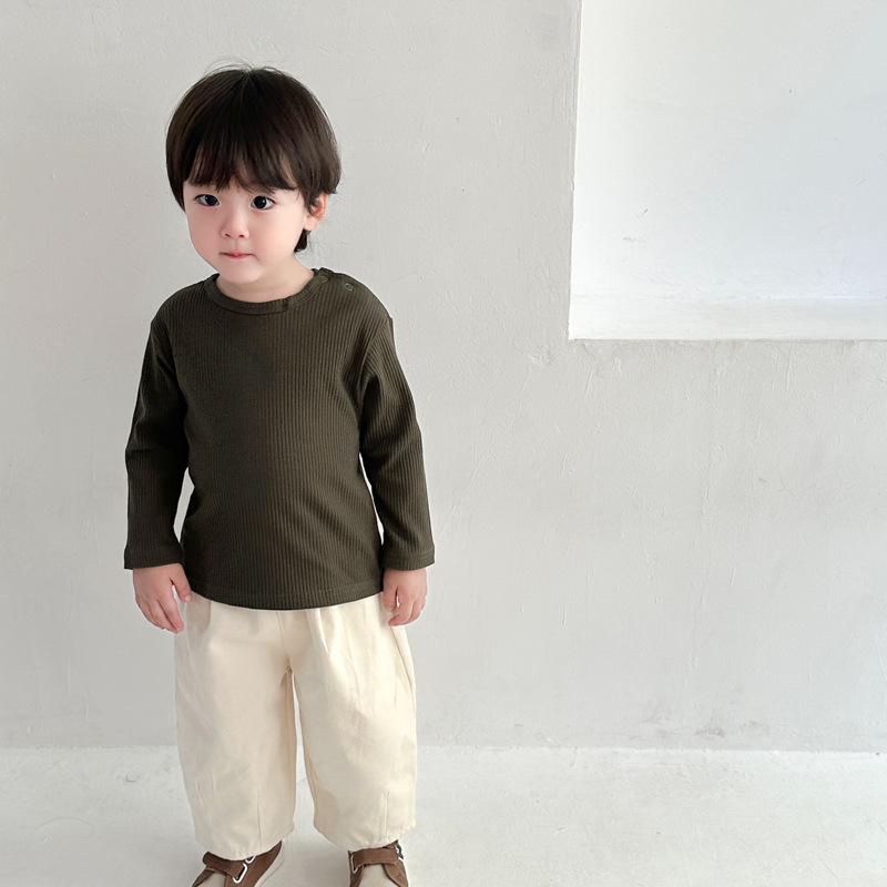 Simple Style Solid Color Cotton Hoodies & Knitwears display picture 4