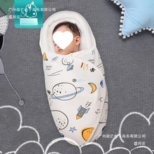 厂家直销比多乐婴儿襁褓包巾纯棉春夏季儿睡袋宝宝防惊跳包被婴儿