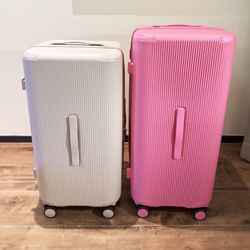 Pure Pc Large-Capacity Tsa Lock Suitcase 2026 New Model Thickened Trolley Case 26inch Ito Alternative for Business Travel