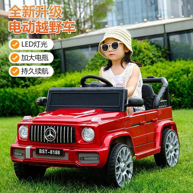 Comercio exterior coche eléctrico para niños G seis ruedas control remoto seis tracción vehículo todoterreno para niños juguetes para niños