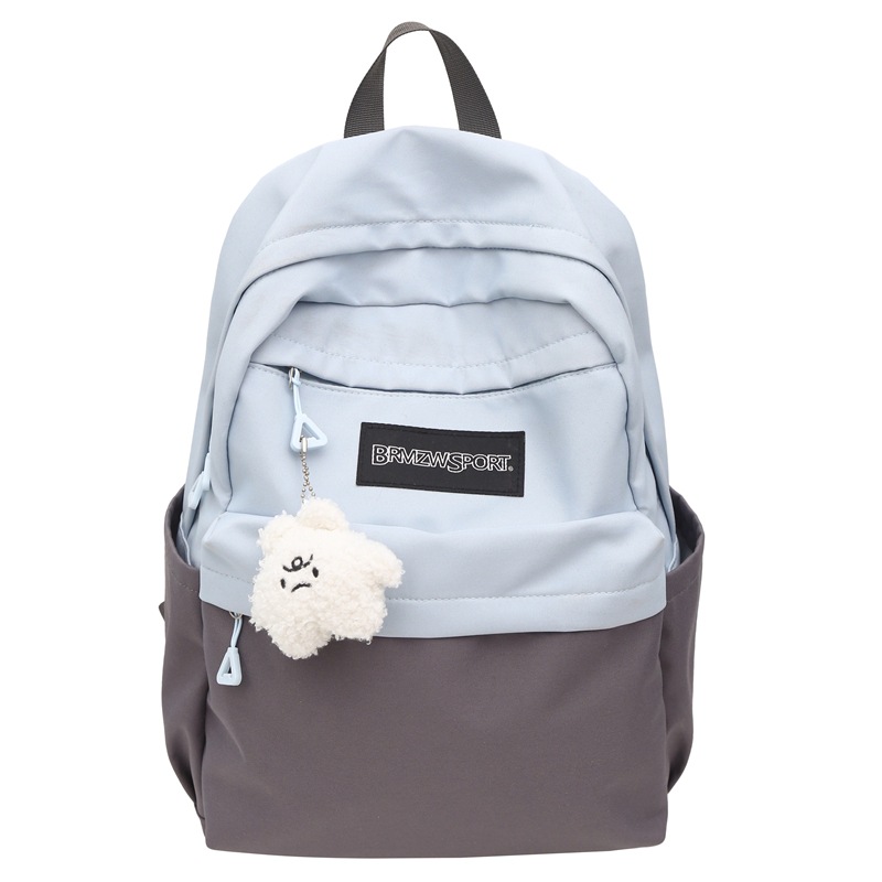 Nuevo paquete de dolor lindo de gran capacidad 2025 empalme de color de moda y viaje de ocio con 100 pares de hombros de alto valor facial inicial