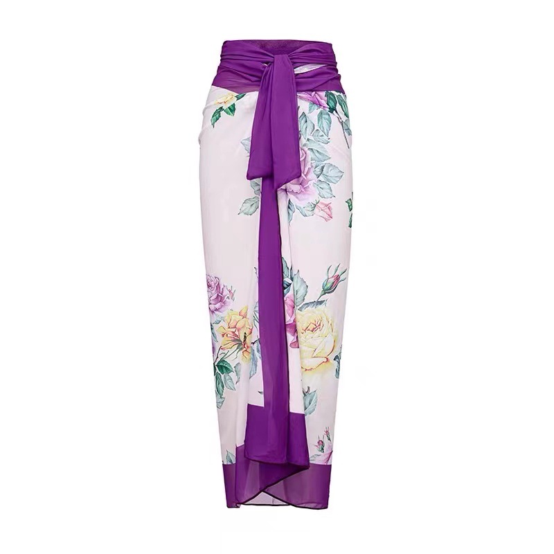 Ditsy Floral Pattern Women'S Gender Women's Fashion Ditsy Floral Backless One Piece