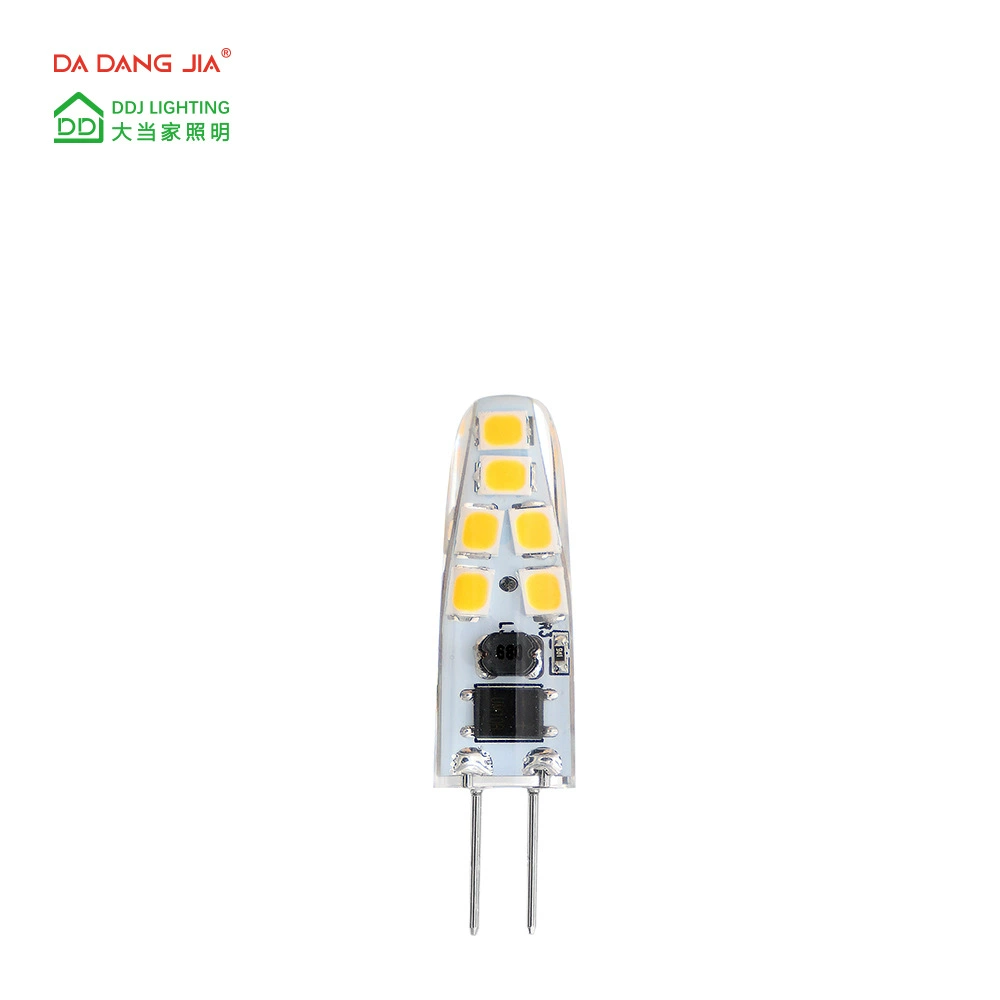 Светодиодная лампа-кукуруза G4 1.5W ACDC12V SMD2835 светодиодная микроплата панель лампа