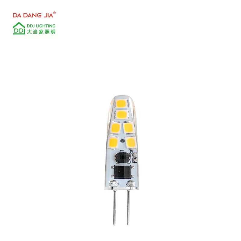 Светодиодная лампа-кукуруза G4 1.5W ACDC12V SMD2835 светодиодная микроплата панель лампа