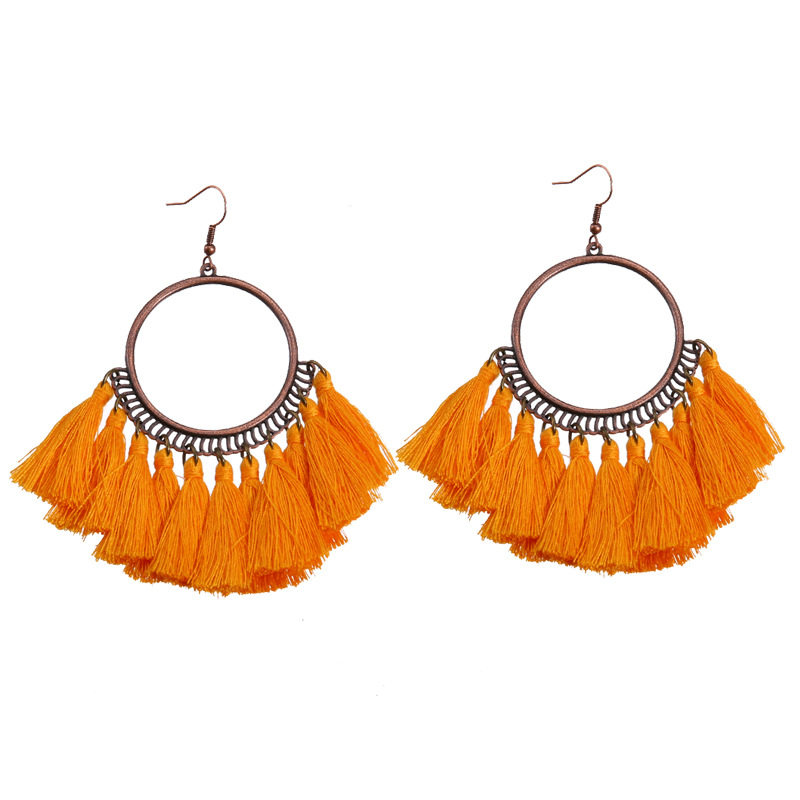 [Type 12-Turmeric]-Silver Hook
