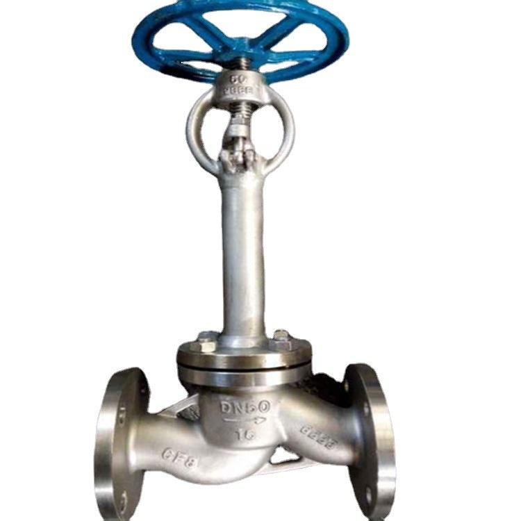 DJ61F长杆低温截止阀  焊接低温短杆截止阀 不锈钢低温材质