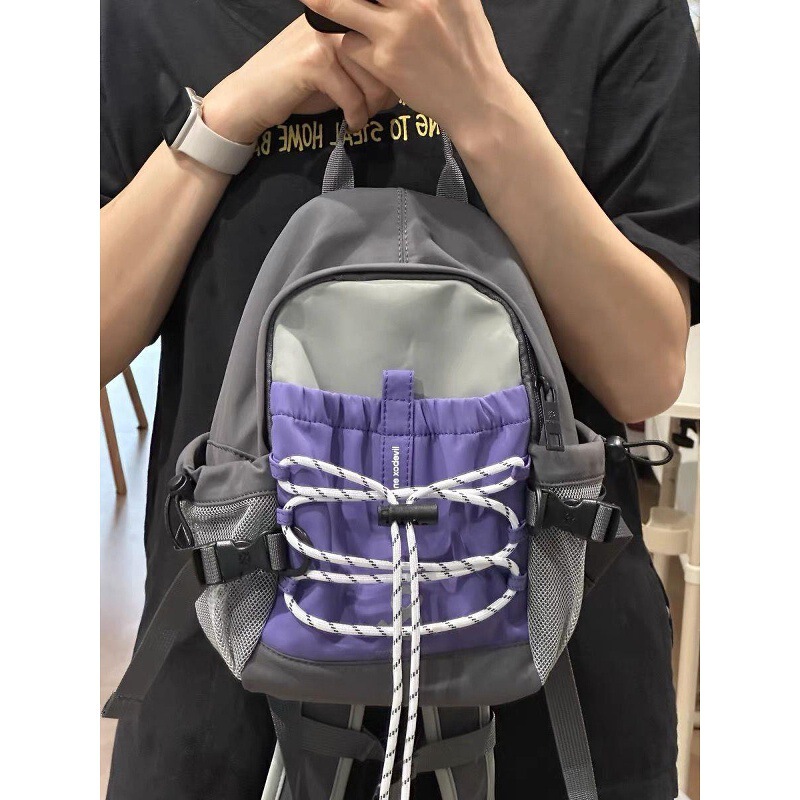 2026 New Korean Small Backpack Mini School Bag with Stylish Design, Lightweight for Sports and Outdoor Hiking, Small Backpack for Women 2026 New Korean Small Backpack Mini School Bag with Stylish Design, Lightweight for Sports and Outdoor Hiking, Small Backpack for Women