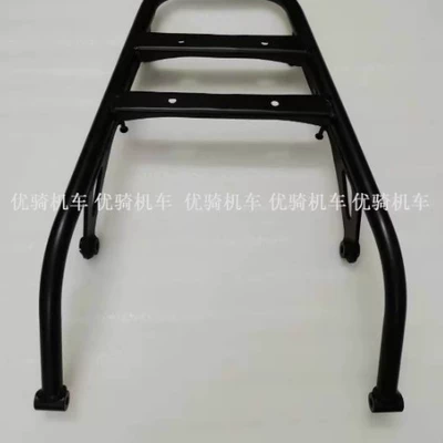 Suitable for Honda Cb1100Ex Cb1100Rs Rear Rack Tail Wing Travel Rack New Model 11-21 Stainless Steel (Motorcycle frame) - cb1100exrs-bright-black-export-quality-set