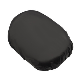 Bicycle cushion rain cover bicycle riding seat cushion rain cover PVC waterproof seat cover