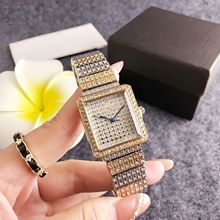 2025满天星时尚简约学生表现货批发新款长方形欧美时尚潮流腕表