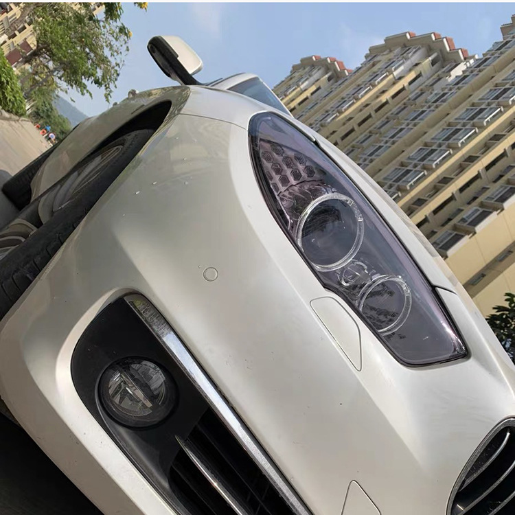 Tpu Blackened Tail Light Film, Car Headlight Protective Film, Personalized Modification and Color-Changing Film, Self-Healing Color-Changing Light Film