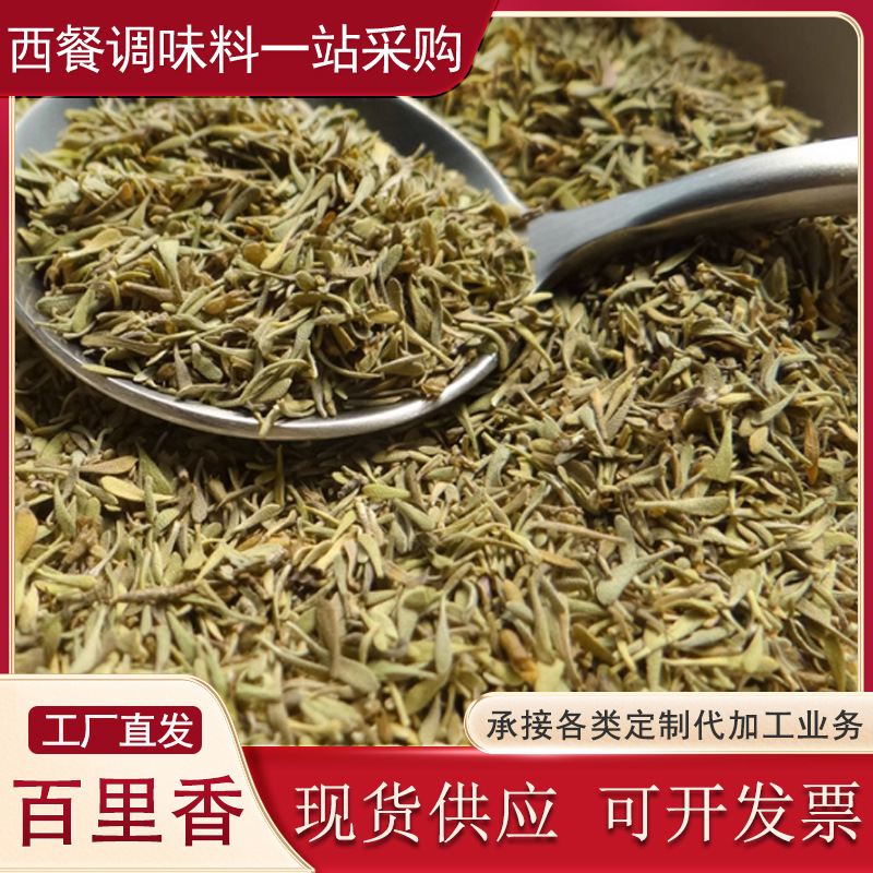 新品百里香麝香草香料佐料火锅披萨烘焙西餐调味料香辛料百里香
