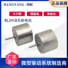 BLDC2418-004无刷马达3.7V低电压启动手持挂脖风扇风筒玩具水泵