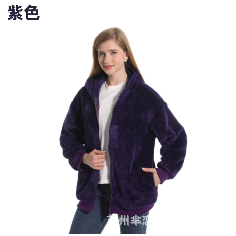 欧米のプリントの純色の図案の衛衣の女性のアマゾンのwishの熱い販売の金の越境の丸首の長袖の頭の上着|undefined