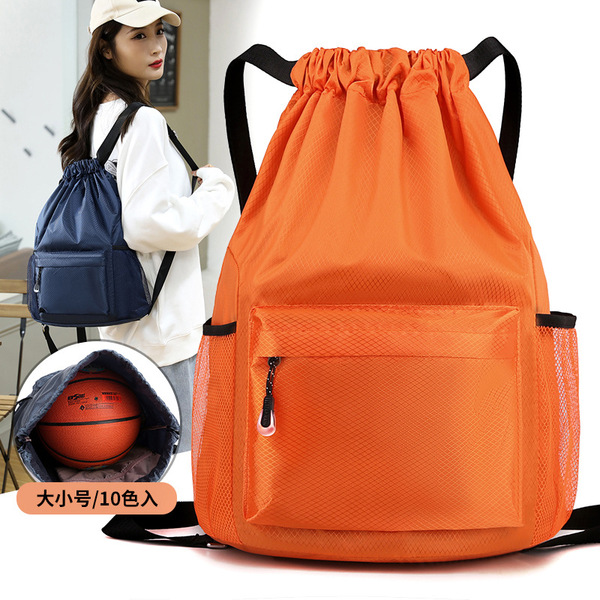 Backpack outside climbing