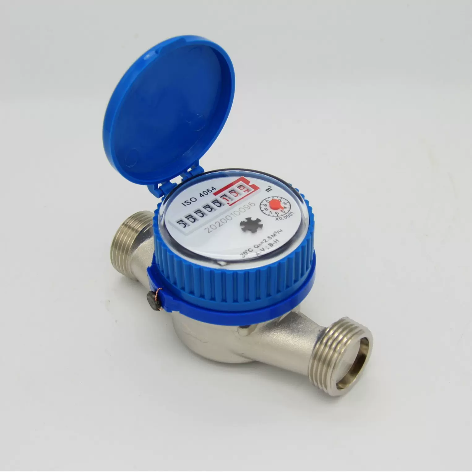 单流束水表 干式水表 single watermeter