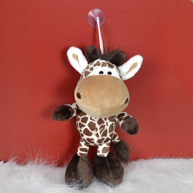 Lindo animal de cabeza grande, tigre, león, muñeca de agarre de 8 pulgadas con ventosa, puesto de muñecas, lote de fabricantes de juguetes de peluche