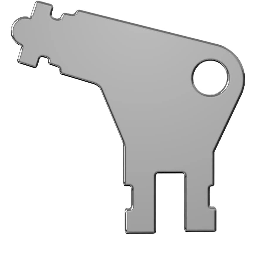 Mercancías transfronterizas Georgia Pacific 50504 dispensador de papel higiénico desinfectante de manos llave cat8398