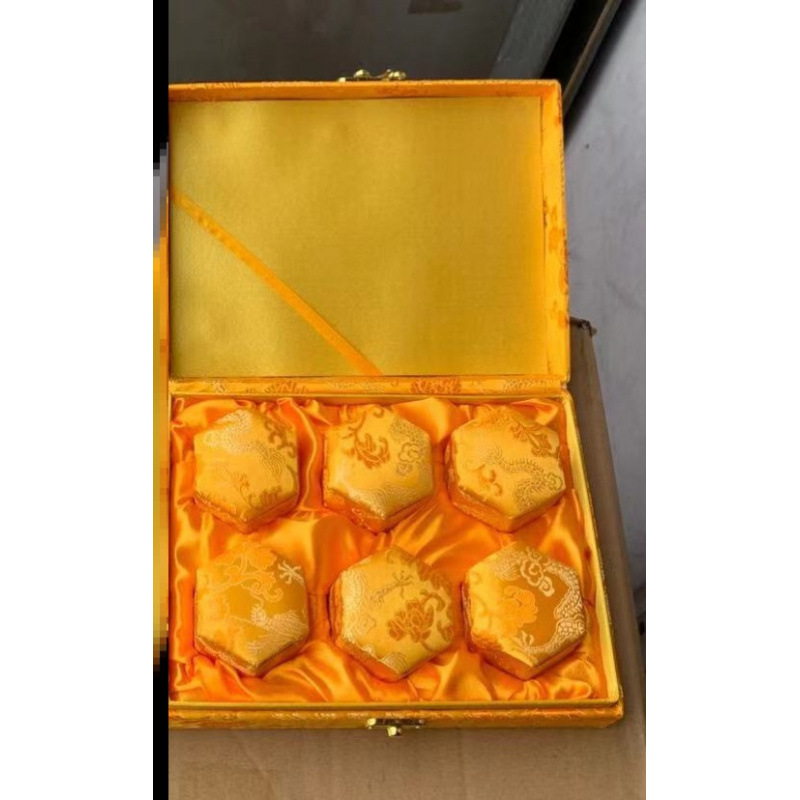 包装された安宮牛黄丸水丸薬丸薬大蜜丸パッケージ空箱ギフトボックス錦織ギフトカラフルな収納|undefined