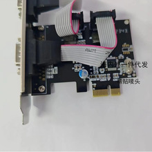 PCIE�D2���ڿ�9ᘿ� RS232�D�ӿ� COM�Uչ��WCH382