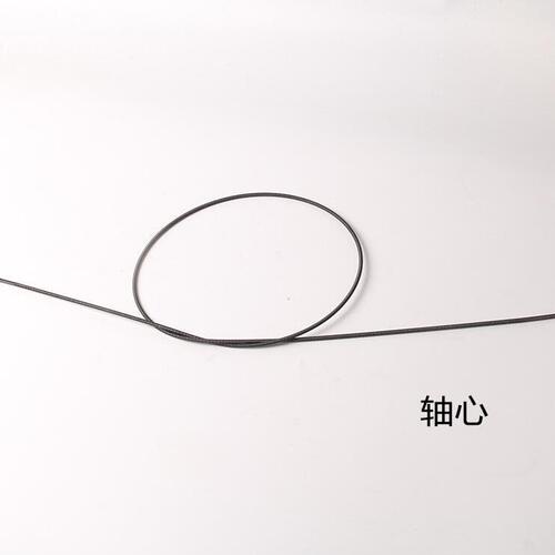 Engraving machine soft shaft electric grinder grinder seam clearing hand electric drill accessories metal universal chuck joint handle universal