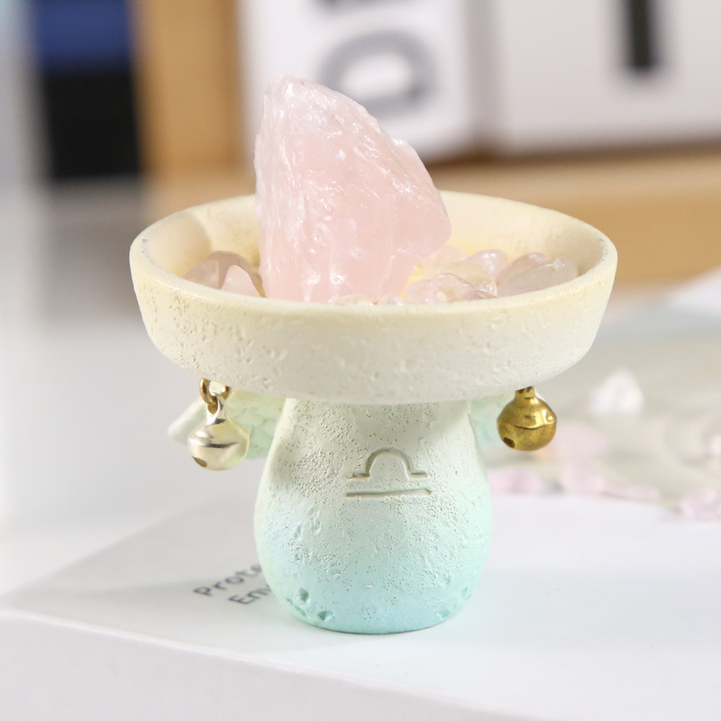 キュートでかわいい 12 星座 PAI クリスタル ブラインドボックス トレンディなおもちゃの人形 ホーム オフィスの装飾 デスクトップ装飾品|undefined