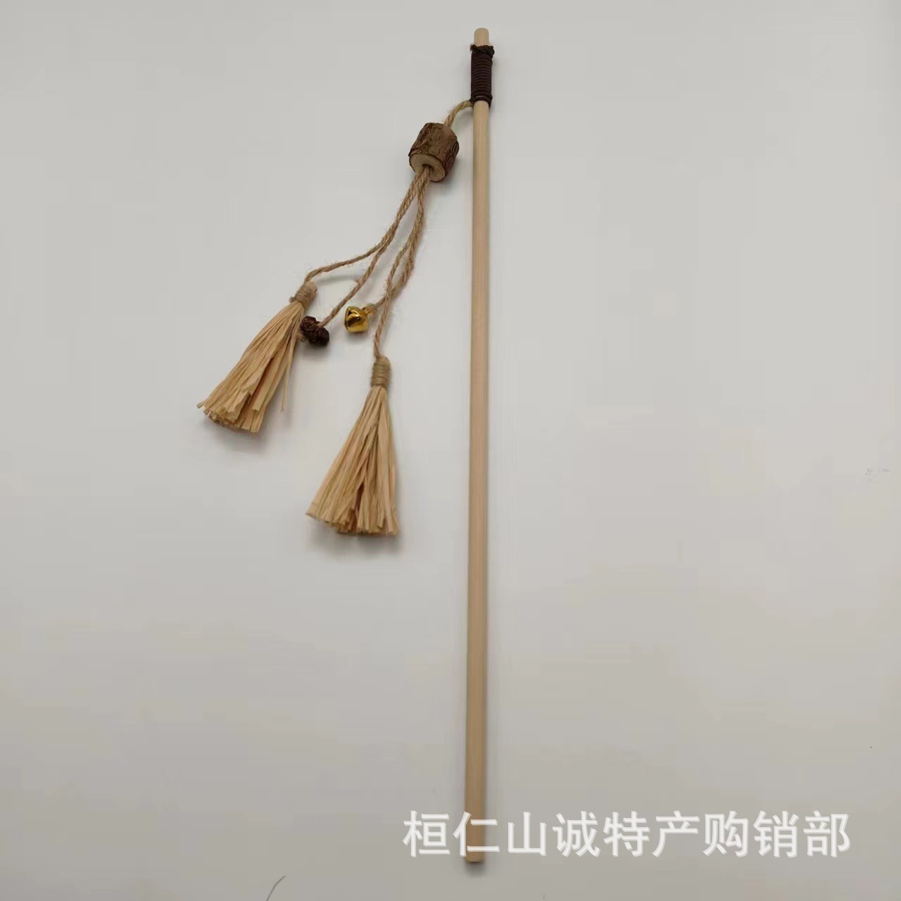 휴대용 재미있는 고양이 스틱 Polygonum multiflorum raffia