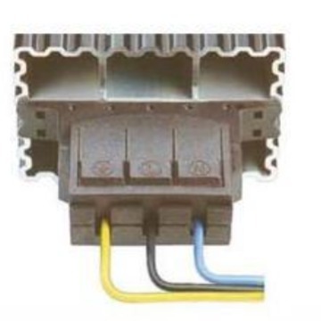 EGL400 AC230V 400W ELDON接线盒、ELDON加热器EGL250UL230