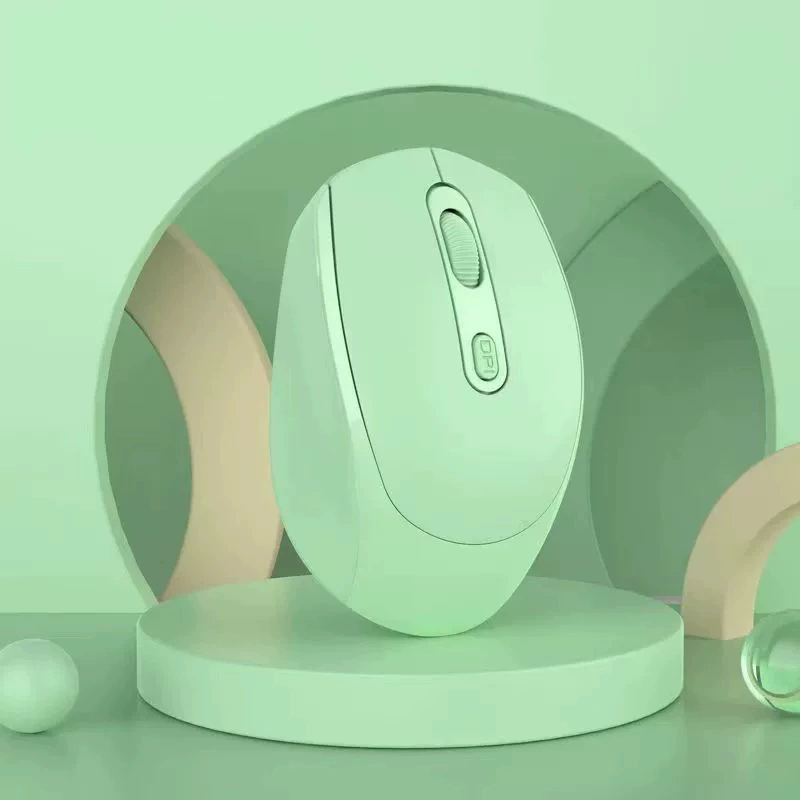 Wireless Bluetooth Mouse 256 Series, Dual-Mode BT+2.4G, Rechargeable or Battery, Silent Compact