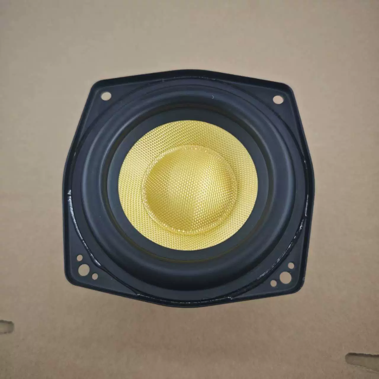 战神2系列四寸黑/黄.重低音高保真4Ω40w85磁喇叭单元扬声器