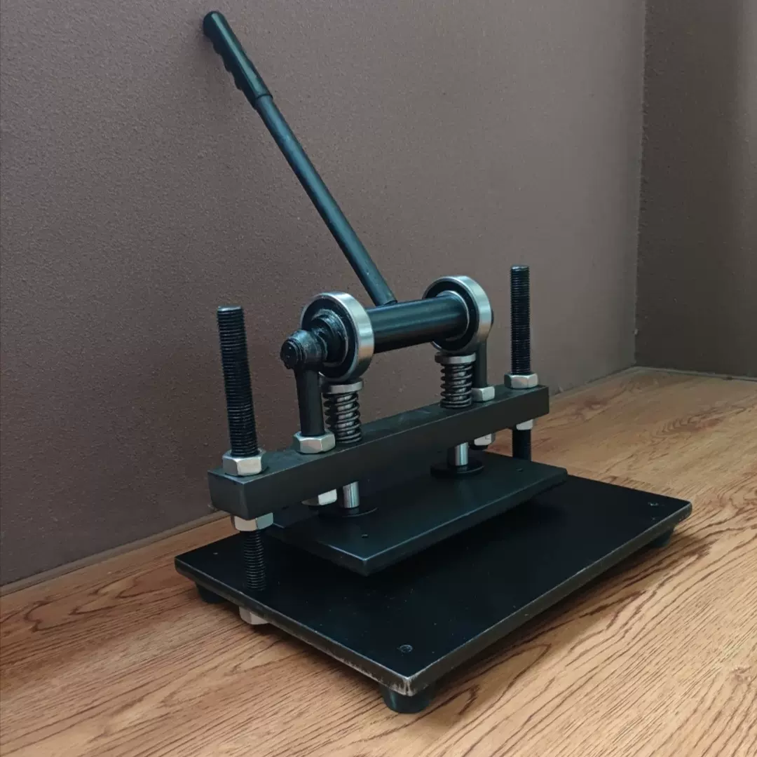 手动切模机 小型压力机 刀模平面冲压机 裁断机 手啤机皮革膜切机