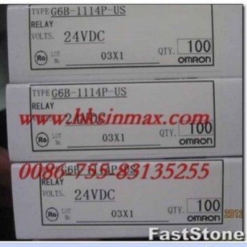 供应G6B-2114P-US-DC24V 欧姆龙代理 只做原装进口 深圳现货