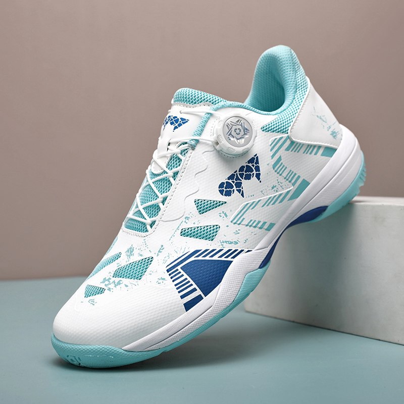 2026 New Summer Badminton Shoes for Men and Women, Adult and Children's Professional Shock-Absorbing Sports Training Tennis and Volleyball Shoes 2026 New Summer Badminton Shoes for Men and Women, Adult and Children's Professional Shock-Absorbing Sports Training Tennis and Volleyball Shoes