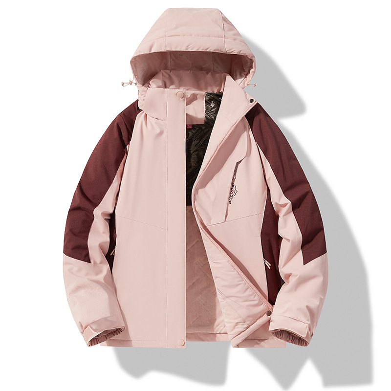 핑크 와인 레드/여성