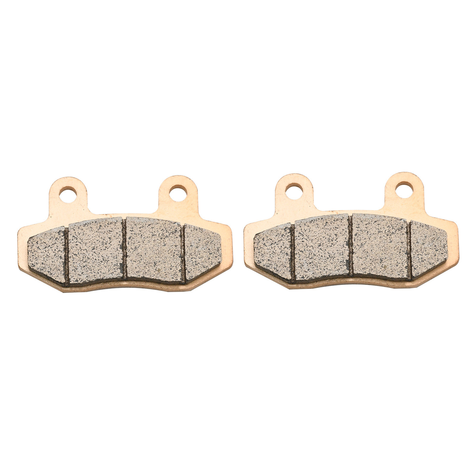 Suitable for Qulon Extreme Bee Electric Off-Road Motorcycle Front and Rear Disc Brake Pads Ultra Bee Modified Metal Brake Pads