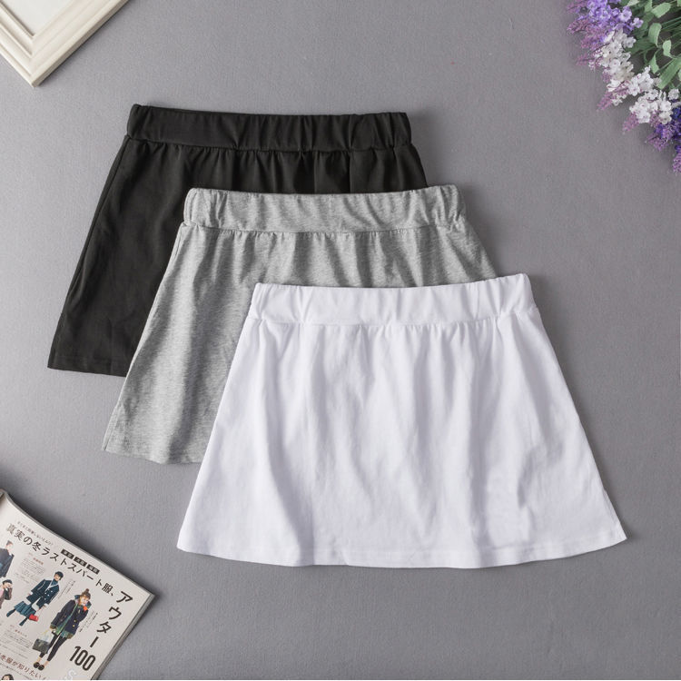 百搭小屁帘假下摆2020年新款秋冬洋气时尚内搭女叠穿假两件遮屁帘