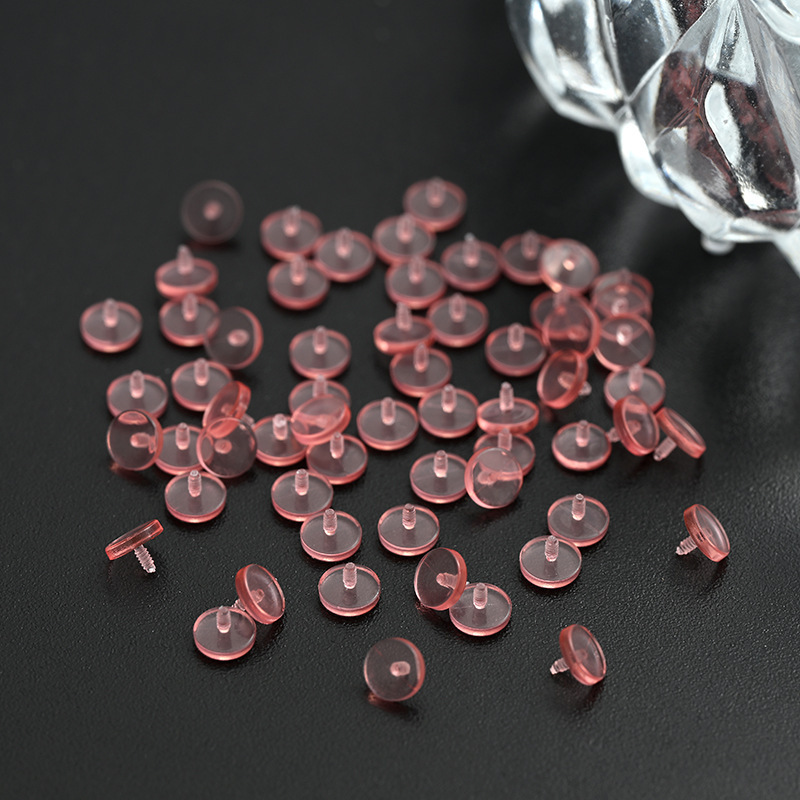 4mm flat pink-0.9 teeth