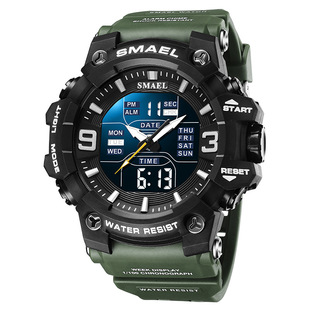 Factory spot direct wholesale genuine student men's outdoor sports watch fashion trend luminous waterproof function