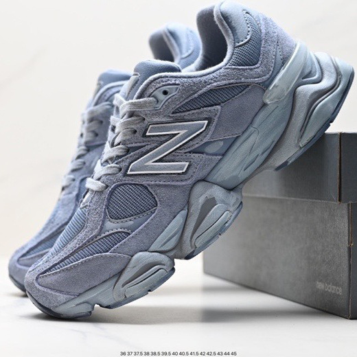 Pure Original New New Balance Nb9060 Men's and Women's Dad Shoes Jogging Shoes Fashionable Casual Couple Running Shoes Sports Shoes