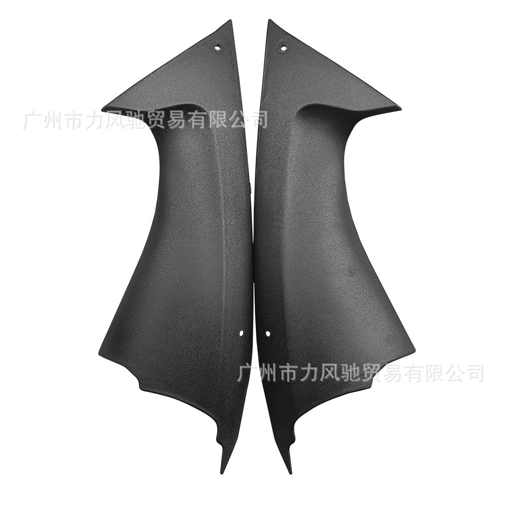 Adecuado para Yamaha YZF R6 08-14 año cubierta de la tubería de ventilación frontal placa lateral placa protector placa Shell