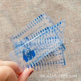 ����pvc͸����Ƭ ˮ��̶�͸������ˮ��Ƭ͸���zӡ�̶ȳ��ӿ�Ƭ