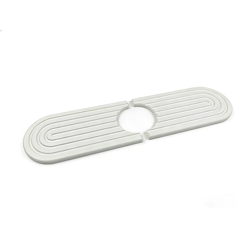 Rectangle arrondi-blanc / 10x40 [contient deux comprimés 10x20]