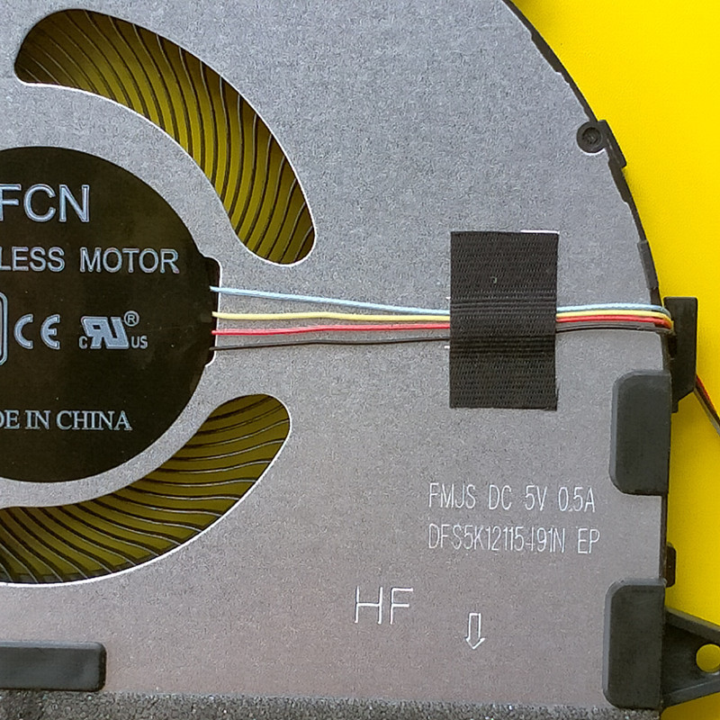 Applicable to Xiaomi RedmiBook16 / 14 Ruilong Pro15 II MX350 graphics card fan FMJS