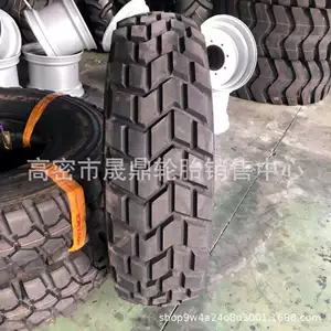 Shaanxi Automobile Transportation Truck Cross-country Heavy Truck Tire 1400R20 14.00-20 1400-20 E-2C Pattern
