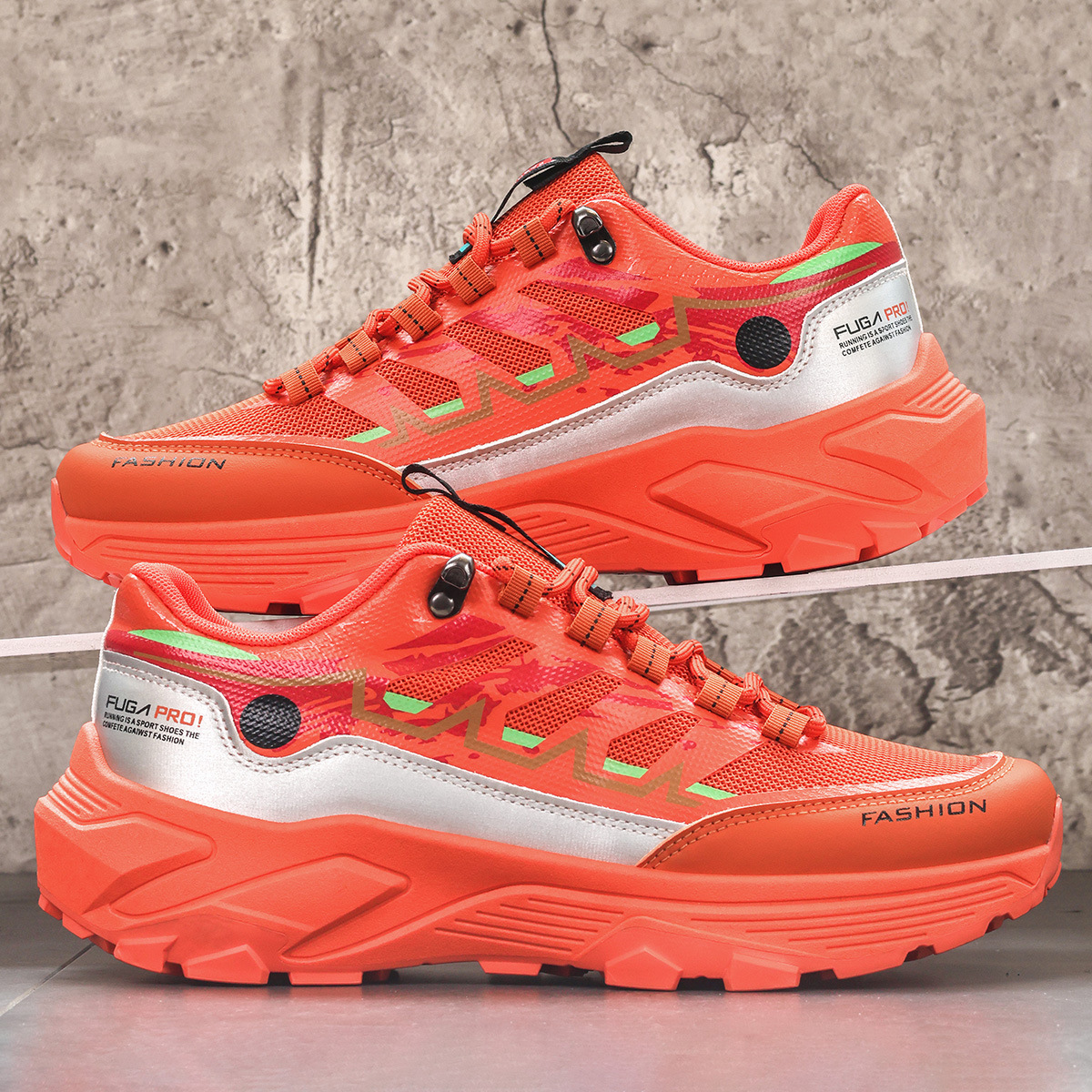 Ultra-light shoes men's cross-border foreign trade men's shoes plus size 46 yards casual shoes fashion outdoor hiking sneaker men