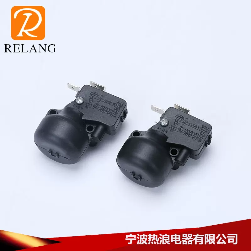 供应取暖器油汀防倾倒微动开关跌倒倾倒安全断电保护开关